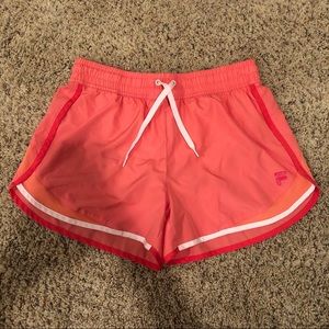 FILA Athletic Running Shorts Coral